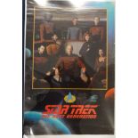 CINEMA FILM POSTER COLLECTION Star Trek The Next Generation, 92cm x 61cm