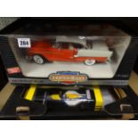 Collection of model cars, boxed