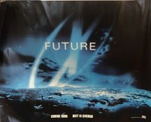 CINEMA FILM POSTER COLLECTION The X Files 'Future', approx. 76cm x 102cm