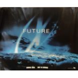 CINEMA FILM POSTER COLLECTION The X Files 'Future', approx. 76cm x 102cm