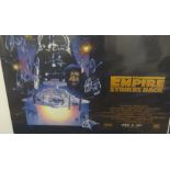 CINEMA FILM POSTER COLLECTION Star Wars 'The Empire Strikes Back', 77cm x 101cm