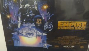 CINEMA FILM POSTER COLLECTION Star Wars 'The Empire Strikes Back', 77cm x 101cm