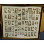 Quantity of boxing prints, photographs and memorabilia mainly framed including Bill Hood, Rubin ,