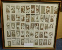 Quantity of boxing prints, photographs and memorabilia mainly framed including Bill Hood, Rubin ,