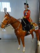 Beswick, HM Queen Elizabeth II, mounted on imperial, trooping the colour 1957.