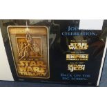 CINEMA FILM POSTER COLLECTION 'Star Wars', approx. 77cm x 101cm