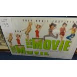 CINEMA FILM POSTER COLLECTION One cinema poster Spice World The Movie, 30 x 40cm.