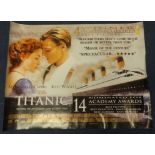 CINEMA FILM POSTER COLLECTION 'Titanic', approx. 77cm x 98cm