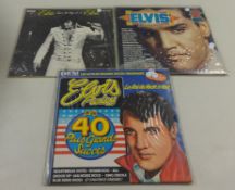 VINYL RECORD COLLECTION approx. 23 albums of Elvis Presley Collection (Full List Available)