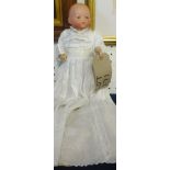 An Armand Marseille dream baby doll, marked Germany, 341/1k, AM, height approx 30cm