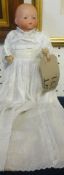 An Armand Marseille dream baby doll, marked Germany, 341/1k, AM, height approx 30cm