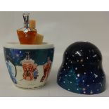 John Paul Gaultier Christmas perfume set cased, another (the purse spray) and a snow globe model (
