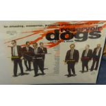 CINEMA FILM POSTER COLLECTION Two posters, Reservoir Dogs, 29 x 40cm (2).