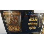 CINEMA FILM POSTER COLLECTION Star Wars Trilogy, 77cm x 101cm