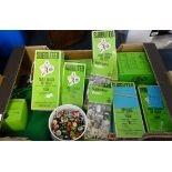 Subbuteo, collection of various boxed teams and accessories.