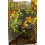 CINEMA FILM POSTER COLLECTION 'The Incredible Hulk', approx. 60cm x 92cm