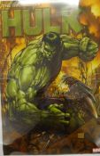 CINEMA FILM POSTER COLLECTION 'The Incredible Hulk', approx. 60cm x 92cm