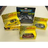 Collection of boxed Diecast models including Maisto Supercars, Van Guards, Promo models, Vintage