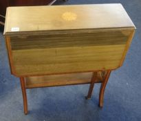 An Edwardian tea table (faded)