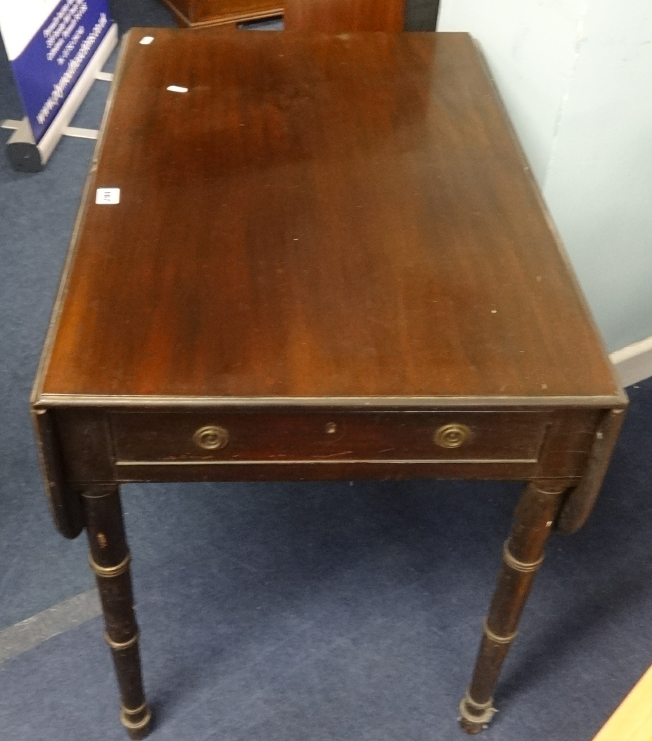 19th Century pembrook table