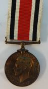 A Geo VI Special Constabulary Faithful Service medal to Herbert Lomas.