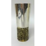 The Aurum York Minster Goblet, a Contemporary silver and silver gilt limited edition commemorative