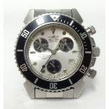 Sector, a gents stainless steel wristwatch, Sector SGE500, chronograph, sapphire crystal, 500 metres