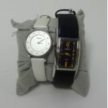 A ladies nowley quartz wristwatch and a Timex watch (2)