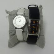 A ladies nowley quartz wristwatch and a Timex watch (2)