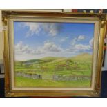 Colin Pethick, signed oil on canvas, 50cm x 60cm