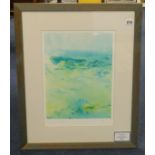 Katrina Solano, Signed Limited Edition Print, 'Like the Sea', 41cm x 29cm.