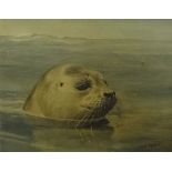 Hubert Pepper, two oil on canvas, Seals, unframed, largest 40 x 51cm, smallest 30cm x 41cm, some