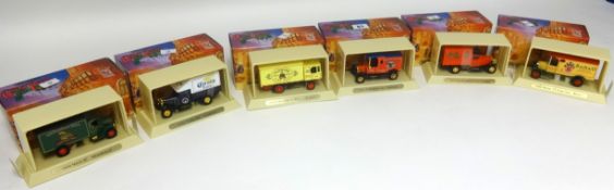 A collection of Matchbox 'Great Beers of the World' advertising vans.(Approx 20)