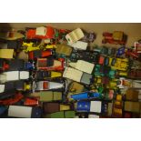 Collection of Matchbox Models of Yesteryear unboxed (Approx 50) also 8 Matchbox Power of The Press