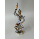 A 20th century Meissen figure of The Juggler,