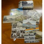 Collection of assorted postcards including, Greetings, WWI and Scarborough.