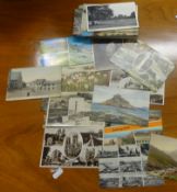 Collection of assorted postcards including, Greetings, WWI and Scarborough.