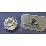 Swarovski Crystal Glass, commemorating the Golden Jubilee of HM Queen Elizabeth 1952-2002.