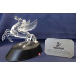 Swarovski Crystal Glass, SCS annual edition 1998 'Fabulous Creatures', The Pegasus, complete with