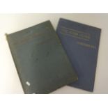 George Reid R.S.A, two volumes of reproduced drawings of 'The River Tweed' and 'The River Clyde'.