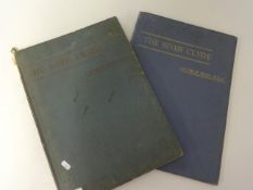 George Reid R.S.A, two volumes of reproduced drawings of 'The River Tweed' and 'The River Clyde'.