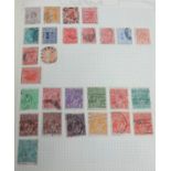 A extensive collection of stamps in forty albums.