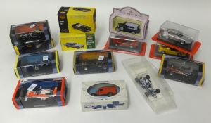 Atlas Editions, a large collection of military aircraft models, boxed, and other models including