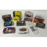 Atlas Editions, a large collection of military aircraft models, boxed, and other models including