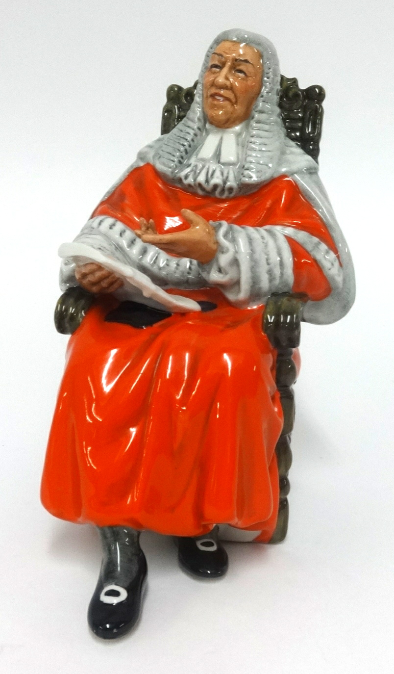 Royal Doulton, figure 'The Judge', HN 2443.