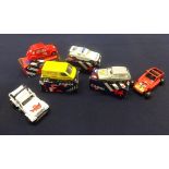 A small collection of Corgi diecast models, boxed.
