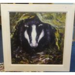 A collection of mainly modern prints including Patrick King, various signed limited edition animal