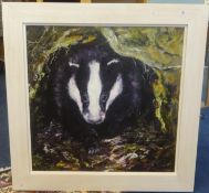 A collection of mainly modern prints including Patrick King, various signed limited edition animal