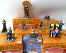 Royal Doulton, a collection of Harry Potter figurines comprising (9 all boxed). Prof Severus