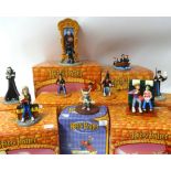 Royal Doulton, a collection of Harry Potter figurines comprising (9 all boxed). Prof Severus